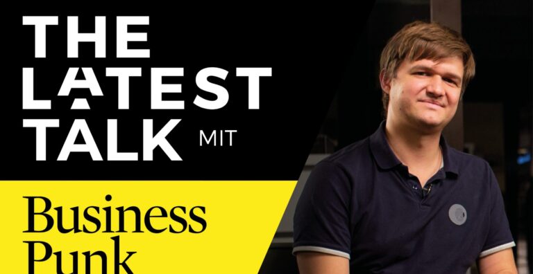 The Latest Talk mit Roboy und Business Punk