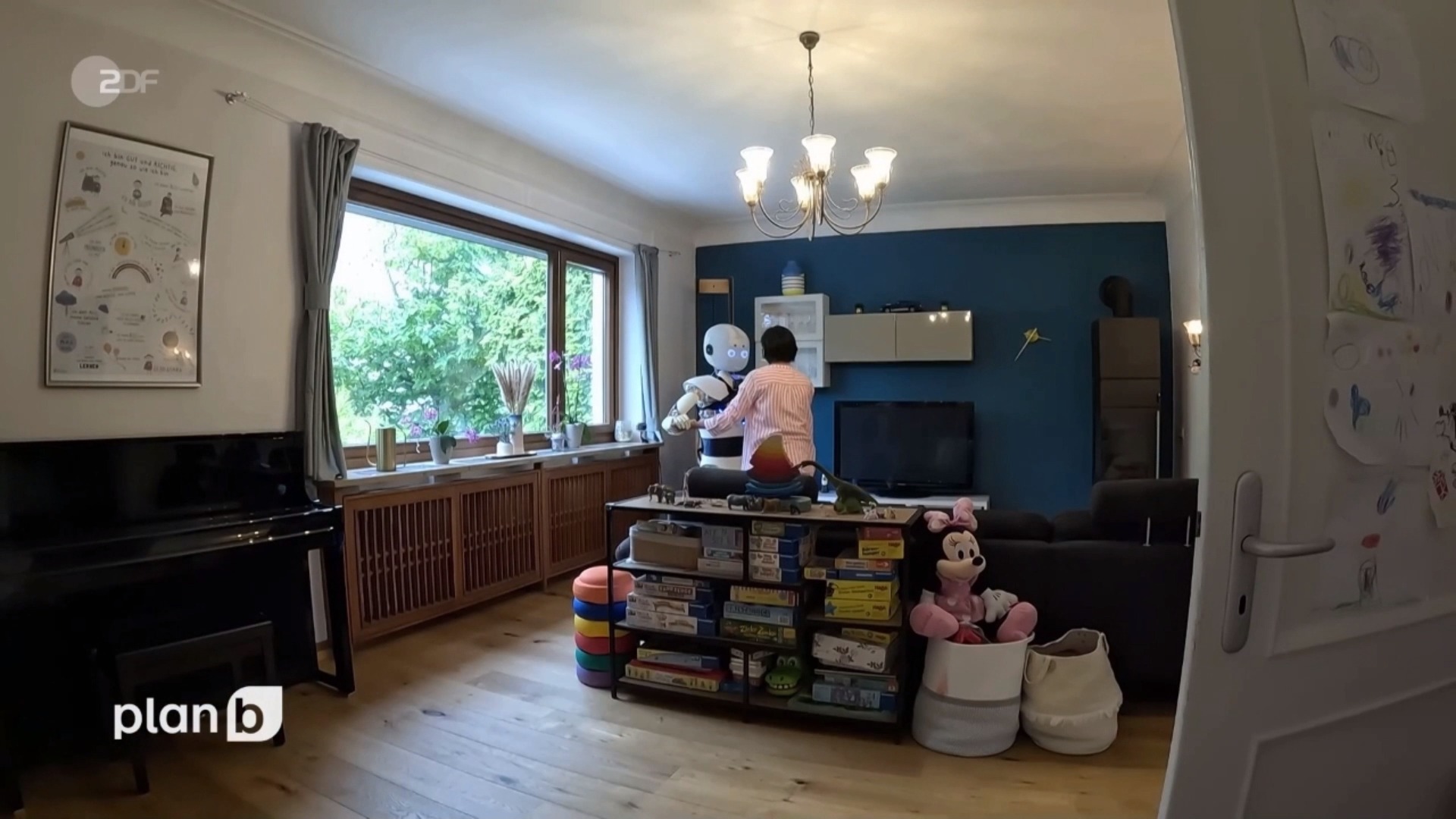 First in-home Robody Cares test on ZDF