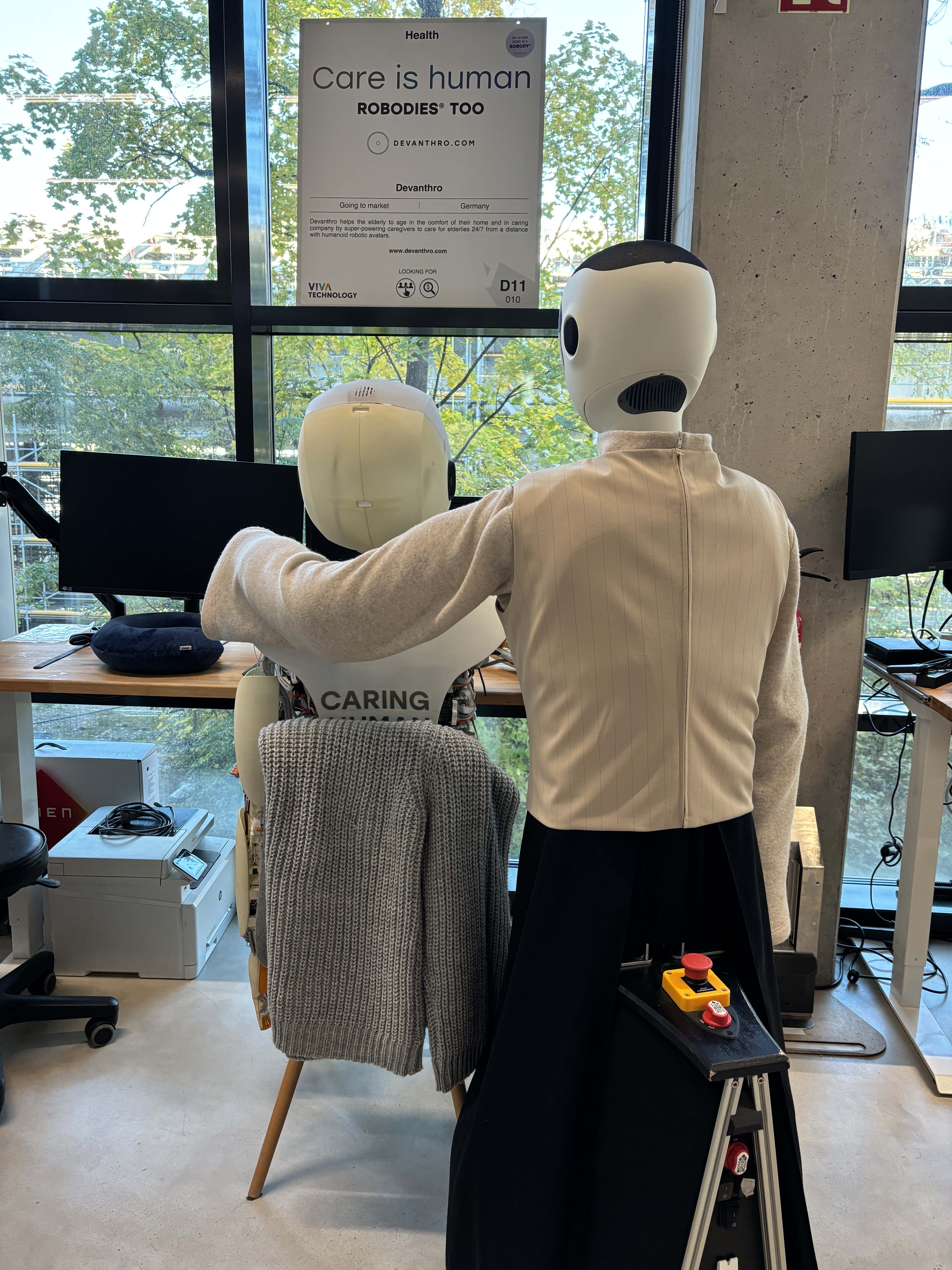 Devanthro team working