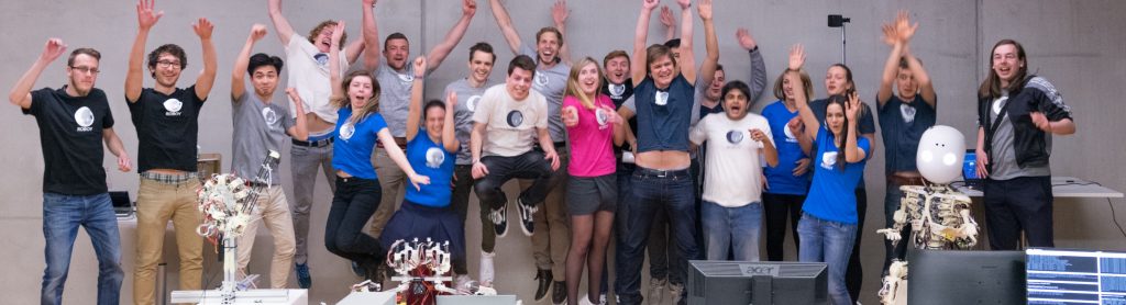 Roboy student team at TU Munich is founded